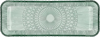 Bitz Serving dish rectangular Kusintha 38 x 14 cm Green-2