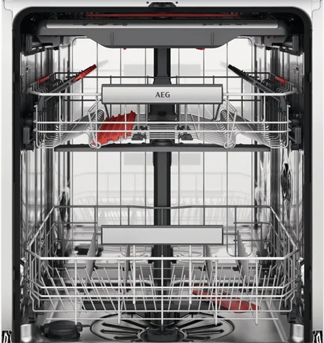 AEG FFB75707PM 7000 GlassCare / Vrijstaande vaatwasser / 60 cm / B klasse / besteklade / 44 dB / XXL-2