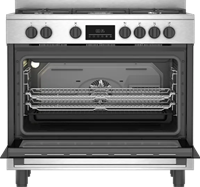 Beko BGM 11225 Vrijstaand Oven met kookplaat -2