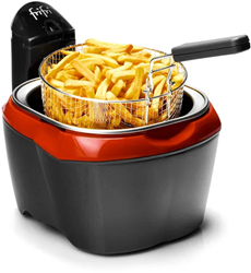 Frifri: Friteuse 918RR Noir+Rouge 3L 3200 WattFrifri: Friteuse 918RR Noir+Rouge 3L 3200 Watt