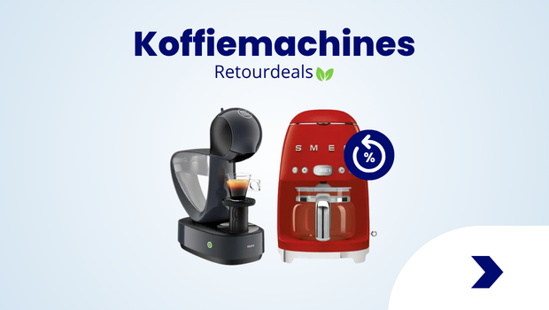 LP - Retourdeals - Afb - Koffiemachines