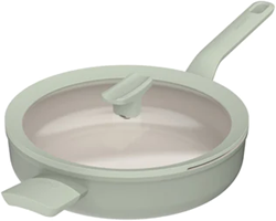 Berghoff Leo Braadpan Lange En Korte Handgreep En Deksel 26Cm Balance Sa