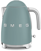 Smeg KLF03EGMEU waterkoker - volume 1,7 liter - Emerald Green Mat - Retour