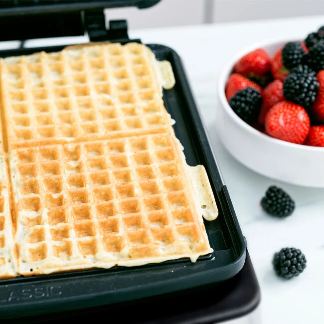 Greenpan Wafelijzer Black