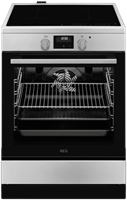 AEG CIB6646ABM Fornuis Inductie en multifunctionele heteluchtoven