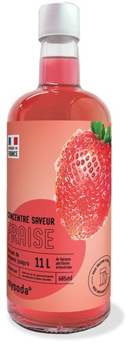 My Soda Mysoda Strawberry - Fraise