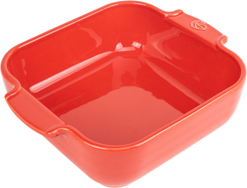 APPOLIA - Plat four en céramique rectangle Rouge 22cm-8 3/4 - Peugeot APPOLIA - Plat four en céramique rectangle Rouge 22cm-8 3/4 - Peugeot