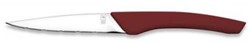 Tarrerias Bonjean  Auguste ABS Giftset 4 steakmessen rood