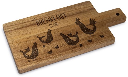 PPD Breakfast Club Wood Tray nature