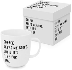 PPD Coffee & Gin Matte Mug GB