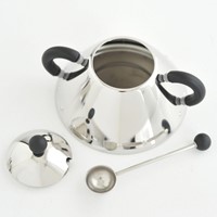 Alessi 9097 B Suikerpot met lepel-3