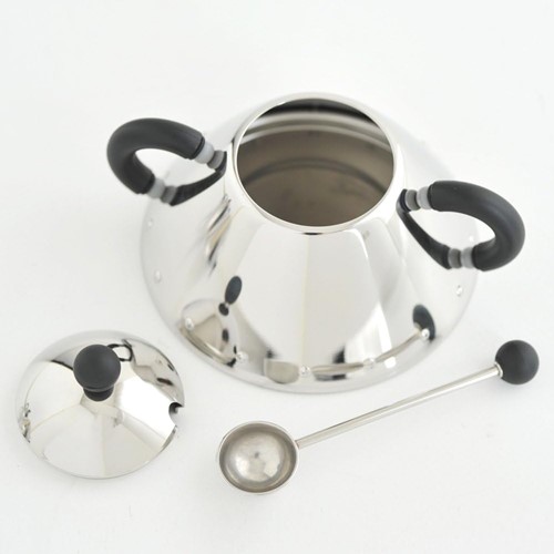 Alessi 9097 B Suikerpot met lepel-3