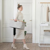 BRABANTIA VOUWBARE WASMAND GREY 118180-3