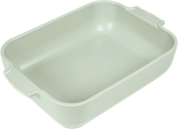 Peugeot Appolia ovenschaal rechthoeking 32 cm saliegroen