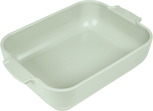 Peugeot Appolia ovenschaal rechthoeking 32 cm saliegroen