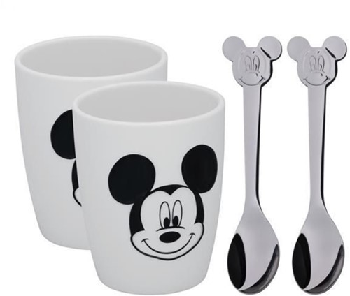 WMF MICKEY MOUSE CUP SET S, 4-PIECES