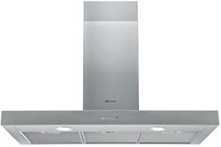 Bauknecht DBHBS 94 LM X Wandschouwafzuigkap