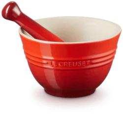 Le Creuset Vijzel Kersenrood 11,5cm 0,3l Kersenrood Aardewerk