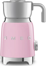 Smeg MFF11PKEU Melkopschuimer - roze