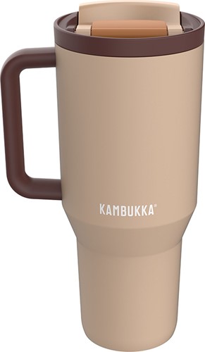 Kambukka Rio 950 ml RVS tumbler – Almond Dream

