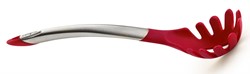 Cuisipro Pastalepel (met silicone) - rood - 35 cm