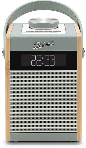 Roberts Rambler Midi, DAB+/FM/BT radio, duck egg blue