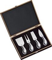 Cilio Kaasmessenset 4-delig RVS-2