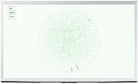 Samsung QE65LS01DAUXXN The Serif - Cloud White