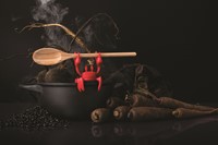 OTOTO OT-OT905 Red lepelhouder