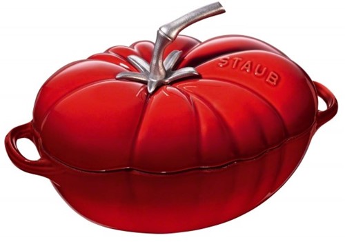 Staub Cocotte , tomaat 25 cm - kers