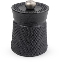 Peugeot Bali Fonte peper- en zoutstel 8 cm, zwart/hout