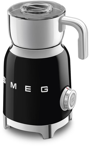 Smeg MFF11BLEU Melkopschuimer - zwart-3