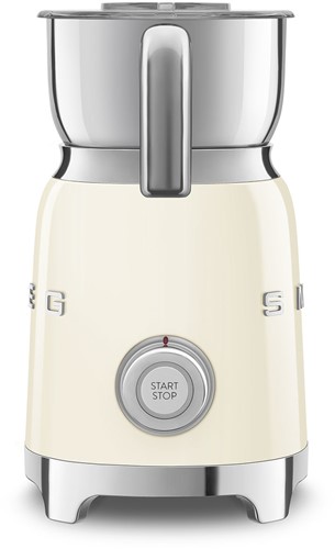 Smeg MFF11CREU Melkopschuimer - crème-2