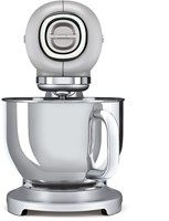 Smeg SMF02SVEU Keukenmachine - inox mengkom volume 4,8 liter - metaalgrijs met zilver - Retour-2