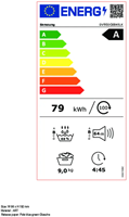 Samsung DV90DG6845LKU3 Droogkast 9 kg
