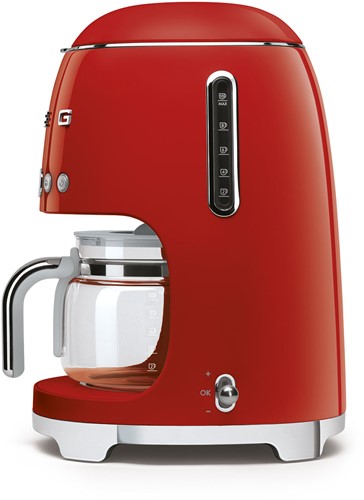 SMEG DCF02RDEU Koffiezetapparaat - rood-3