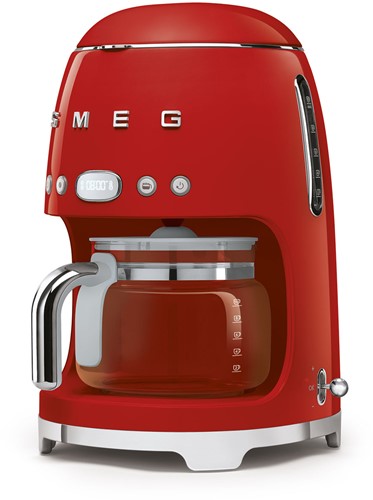 SMEG DCF02RDEU Koffiezetapparaat - rood-2