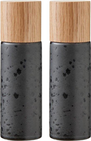 Bitz Salt & Pepper 17cm Matte black 