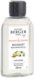 Lampe Berger Navulling geurstokjes 200ml C2/ Lady Flower