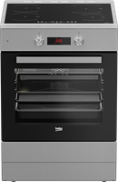 Beko FSM89302GXS Inductie fornuis