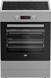 Beko FSM89302GXS Inductie fornuis