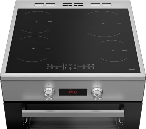 Beko FSM89302GXS Inductie fornuis-3
