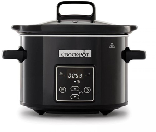 CROCKPOT Slow Cooker 2,4L black Digital