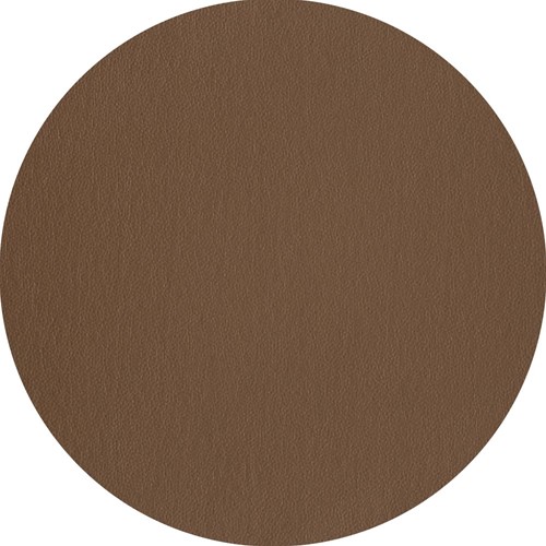 ASA placemat round, brown