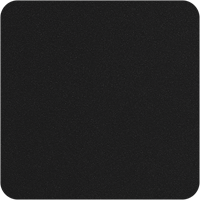 ASA set van 4 glasonderzetters, charcoal