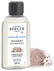 Lampe Berger - Caresse de Coton - 200 ml - Navulling voor geurstokjes