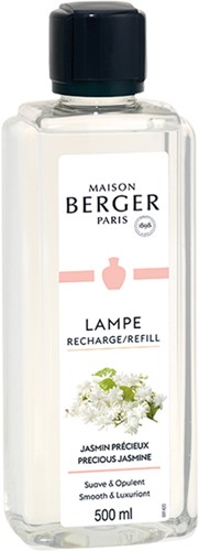 Lampe Berger - Precious Jasmine - 500 ml - Navulling voor lamp