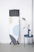 Brabantia Strijktafel C 124x45 Black 25 - PerfectFlow Spring Bubbles-2