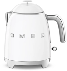 Smeg KLF05WHEU Mini waterkoker - volume 0,8 liter - wit