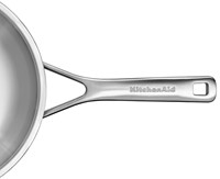 KITCHENAID CC003254001  Multi-Ply Wok 28cm met deksel / 3.5L